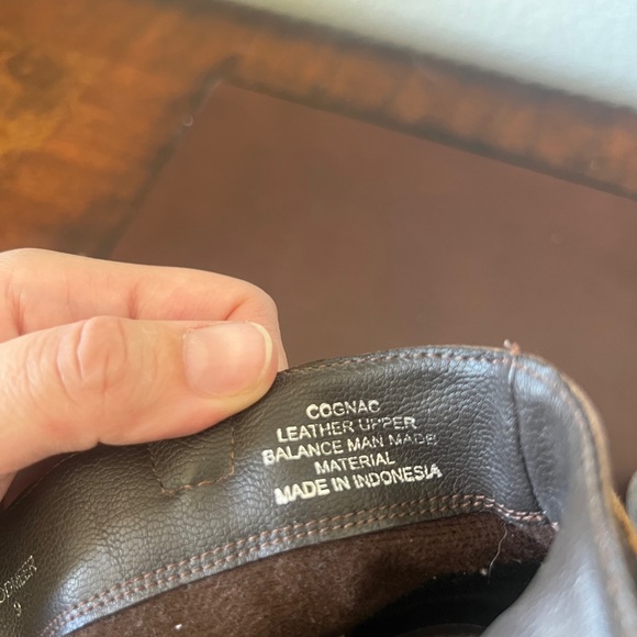 Brown tassel booties - Picture 9 of 12